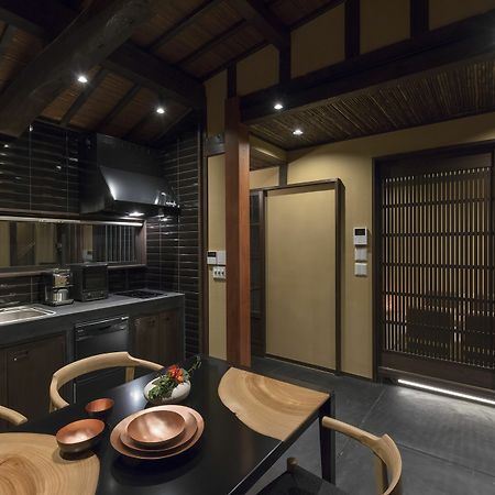 Вилла Sekka An Machiya House Киото Экстерьер фото