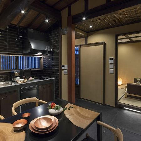 Вилла Sekka An Machiya House Киото Экстерьер фото