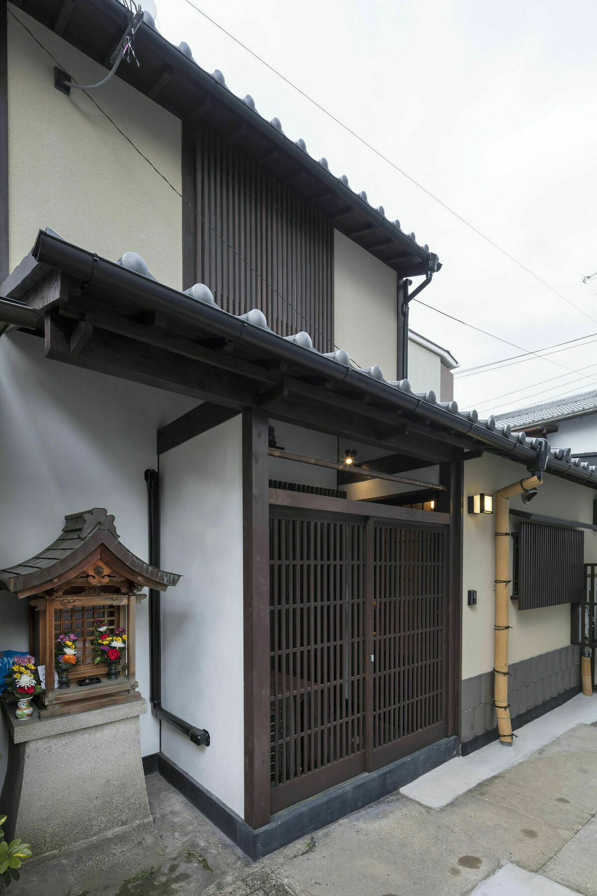 Вилла Sekka An Machiya House Киото Экстерьер фото