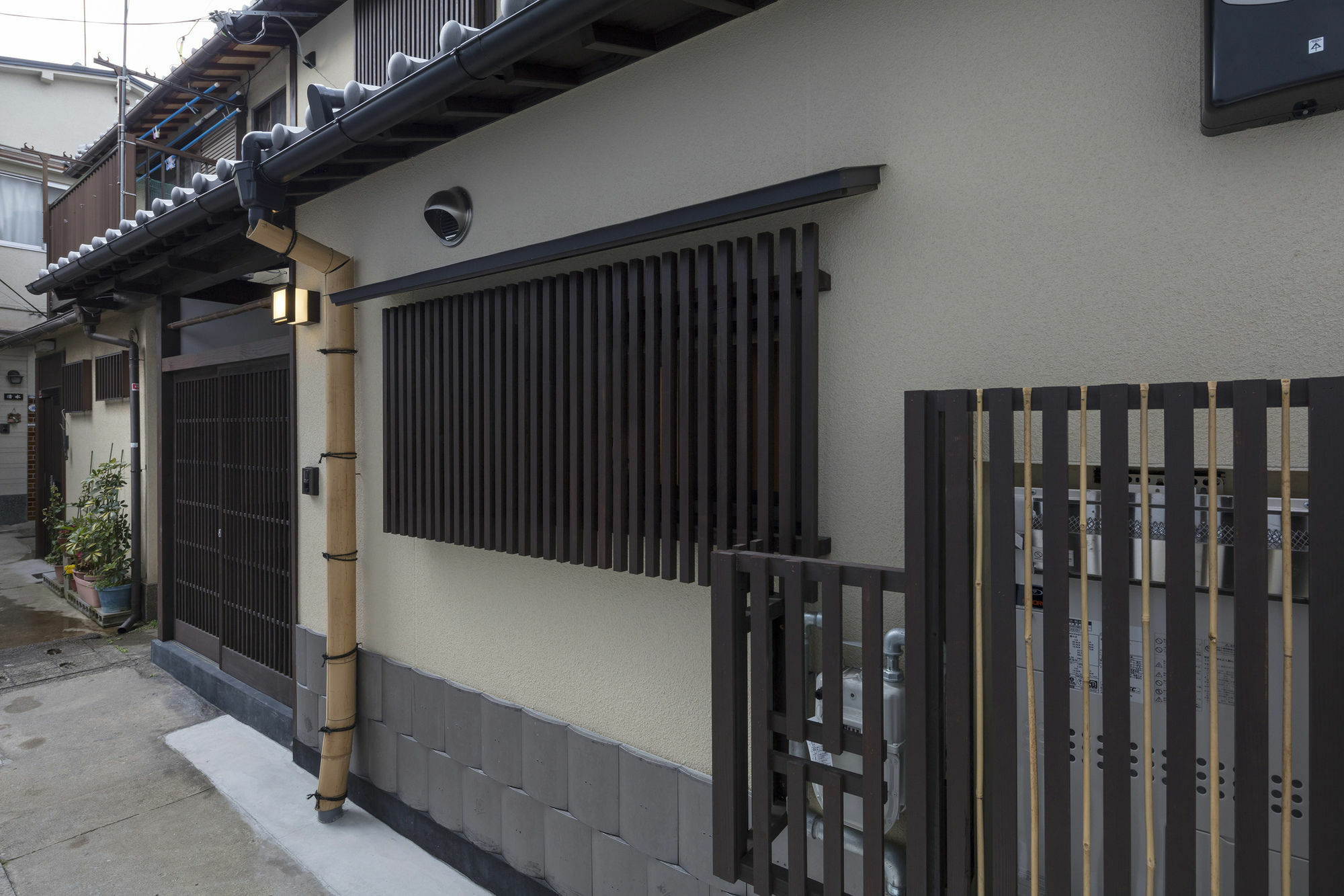 Вилла Sekka An Machiya House Киото Экстерьер фото