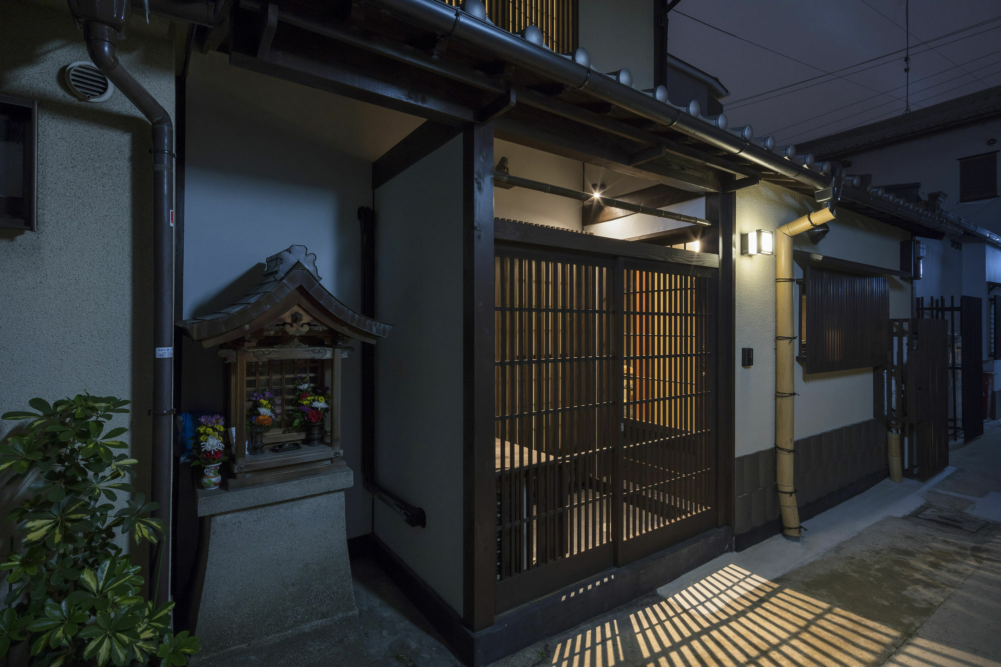 Вилла Sekka An Machiya House Киото Экстерьер фото