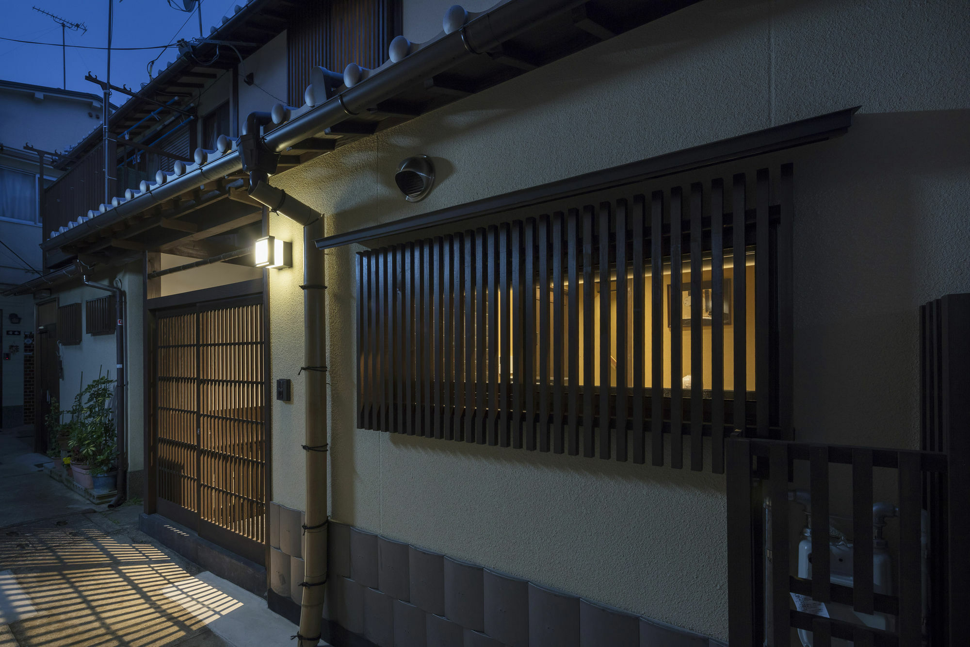 Вилла Sekka An Machiya House Киото Экстерьер фото