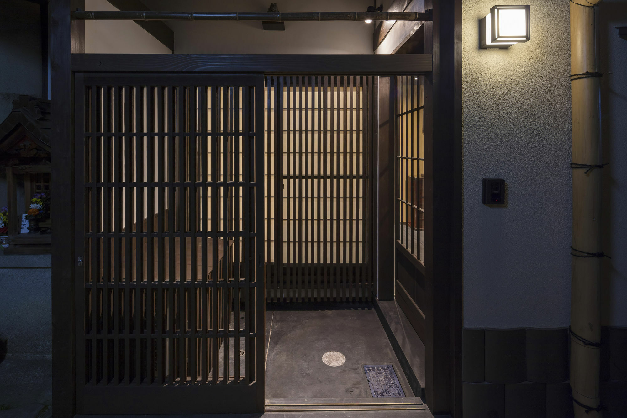 Вилла Sekka An Machiya House Киото Экстерьер фото