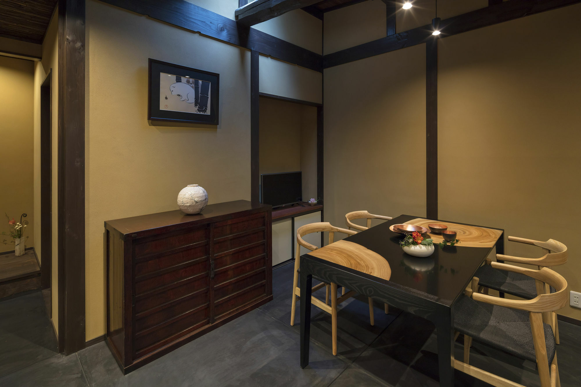 Вилла Sekka An Machiya House Киото Экстерьер фото