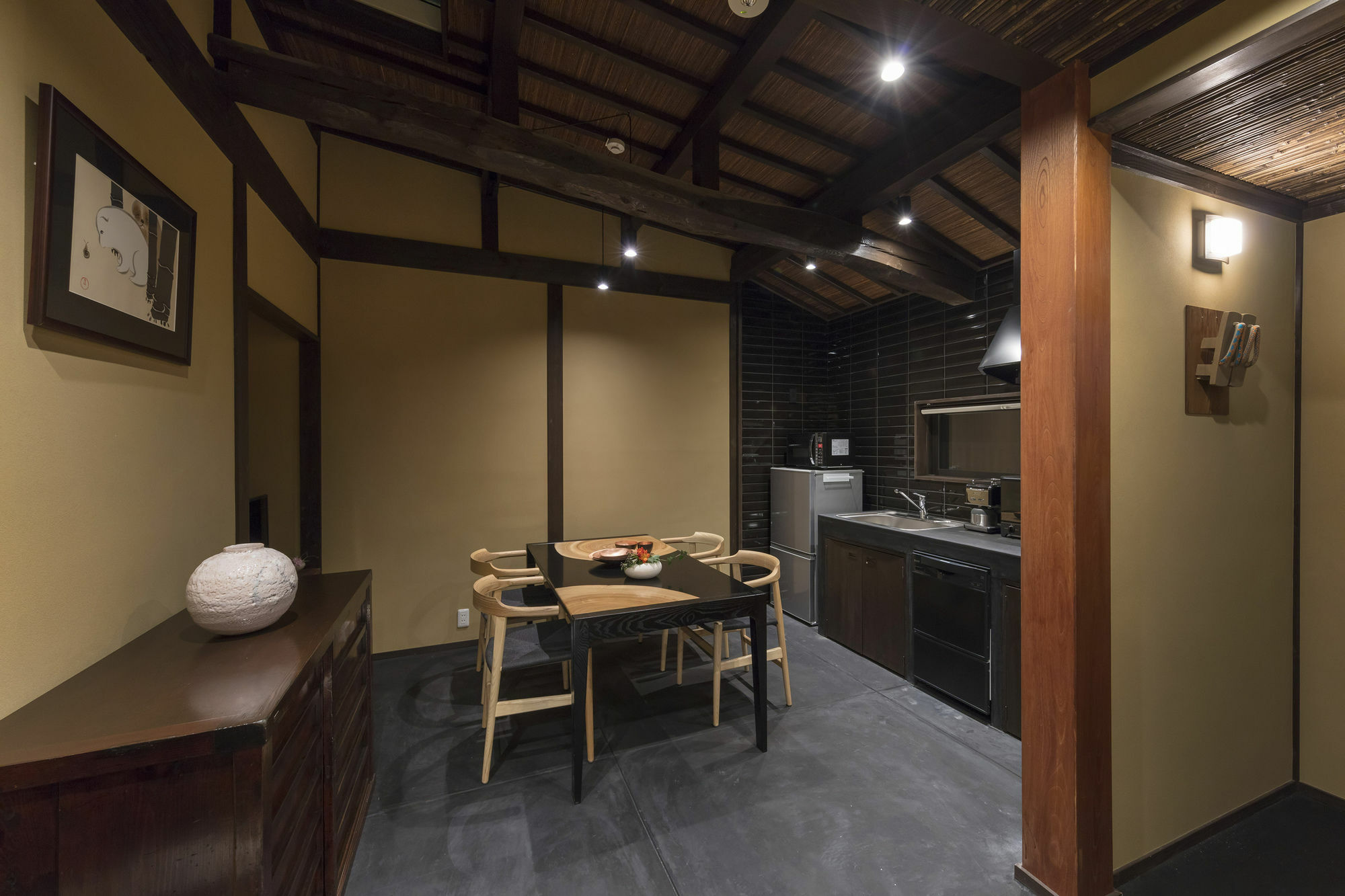 Вилла Sekka An Machiya House Киото Экстерьер фото