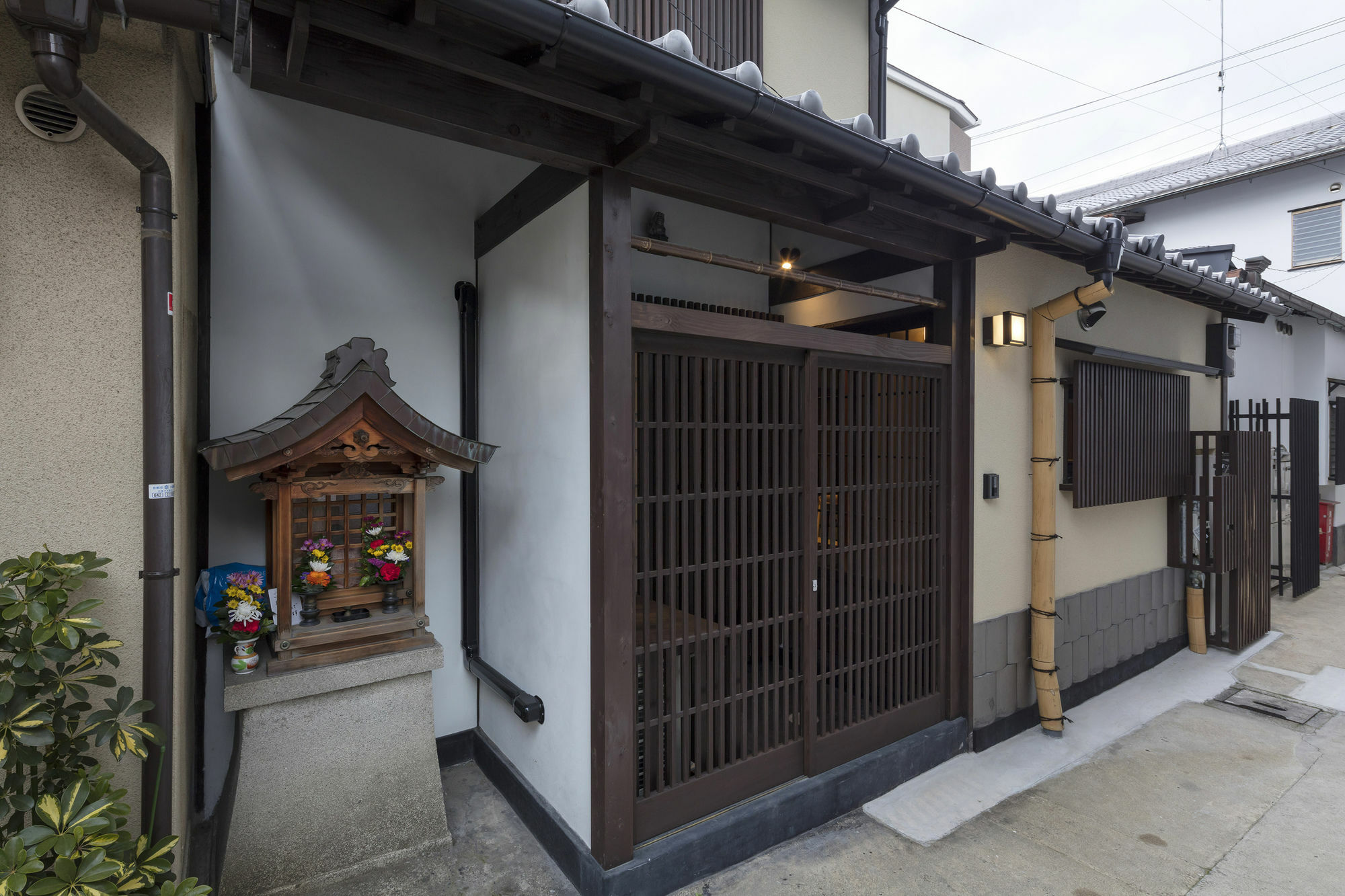 Вилла Sekka An Machiya House Киото Экстерьер фото