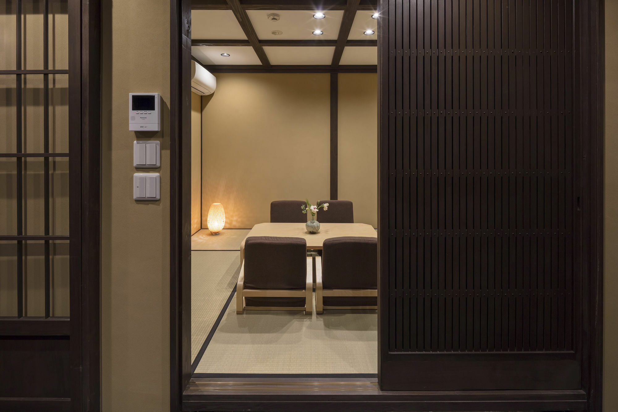 Вилла Sekka An Machiya House Киото Экстерьер фото