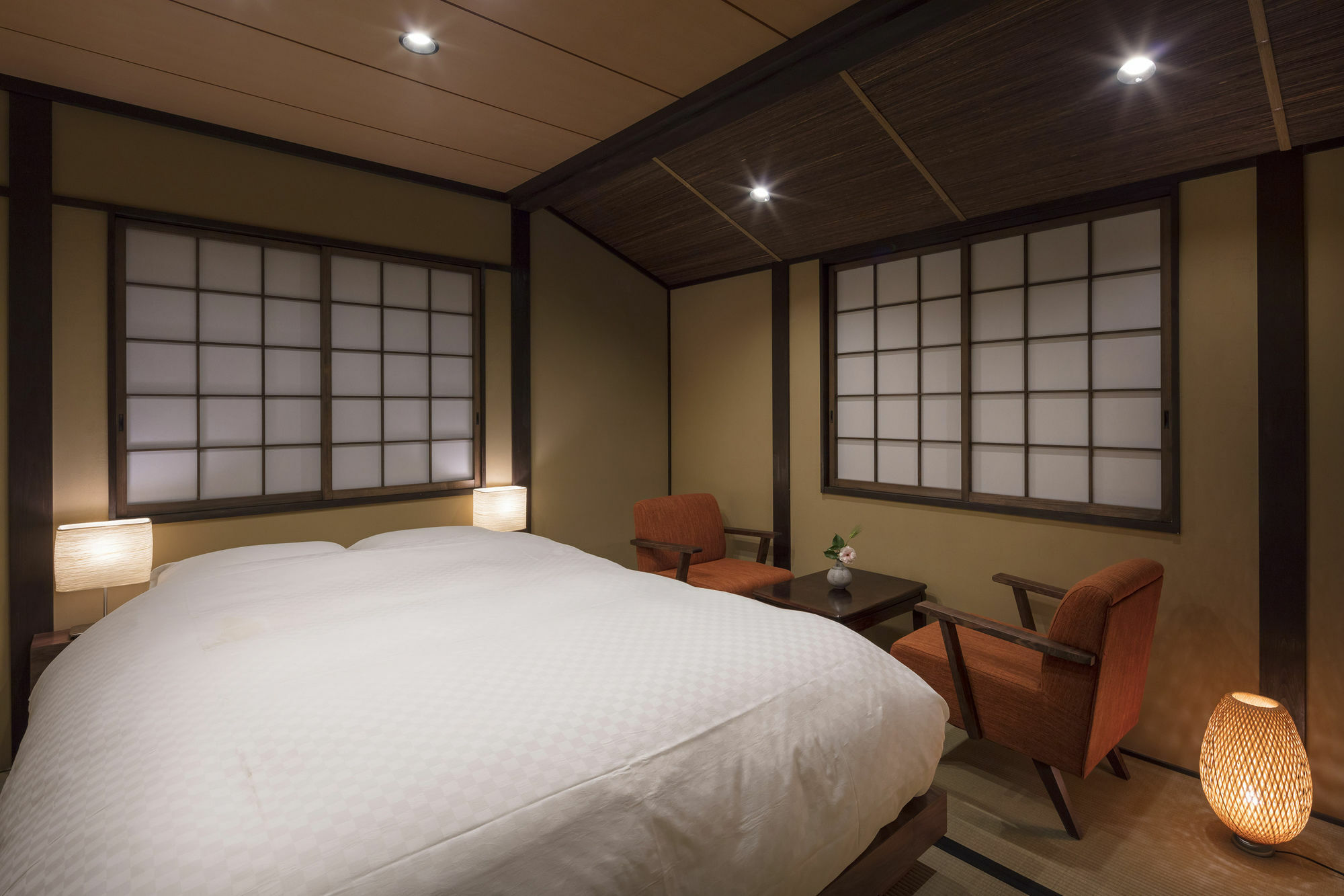 Вилла Sekka An Machiya House Киото Экстерьер фото