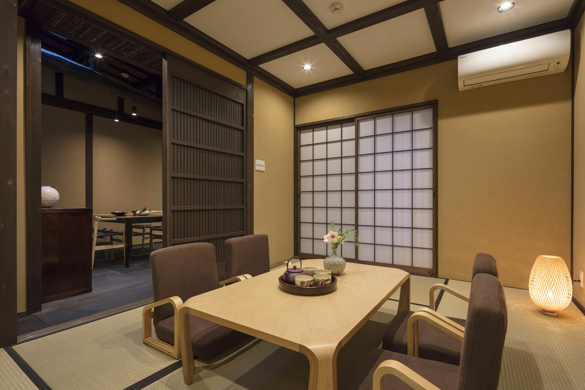 Вилла Sekka An Machiya House Киото Экстерьер фото