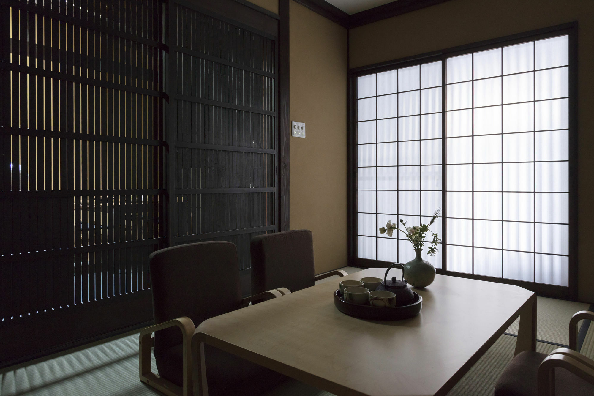 Вилла Sekka An Machiya House Киото Экстерьер фото