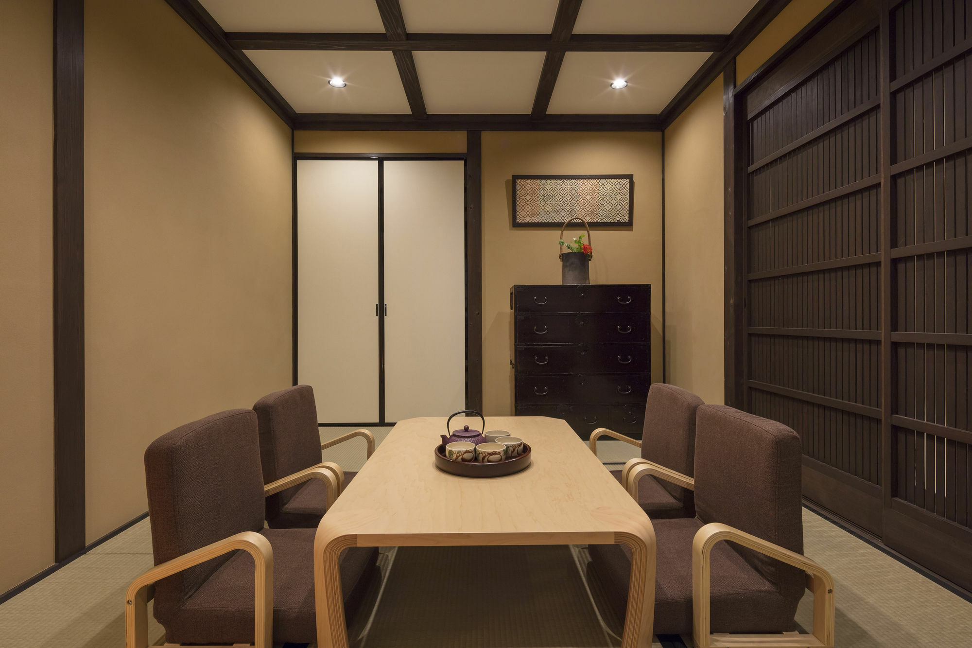 Вилла Sekka An Machiya House Киото Экстерьер фото