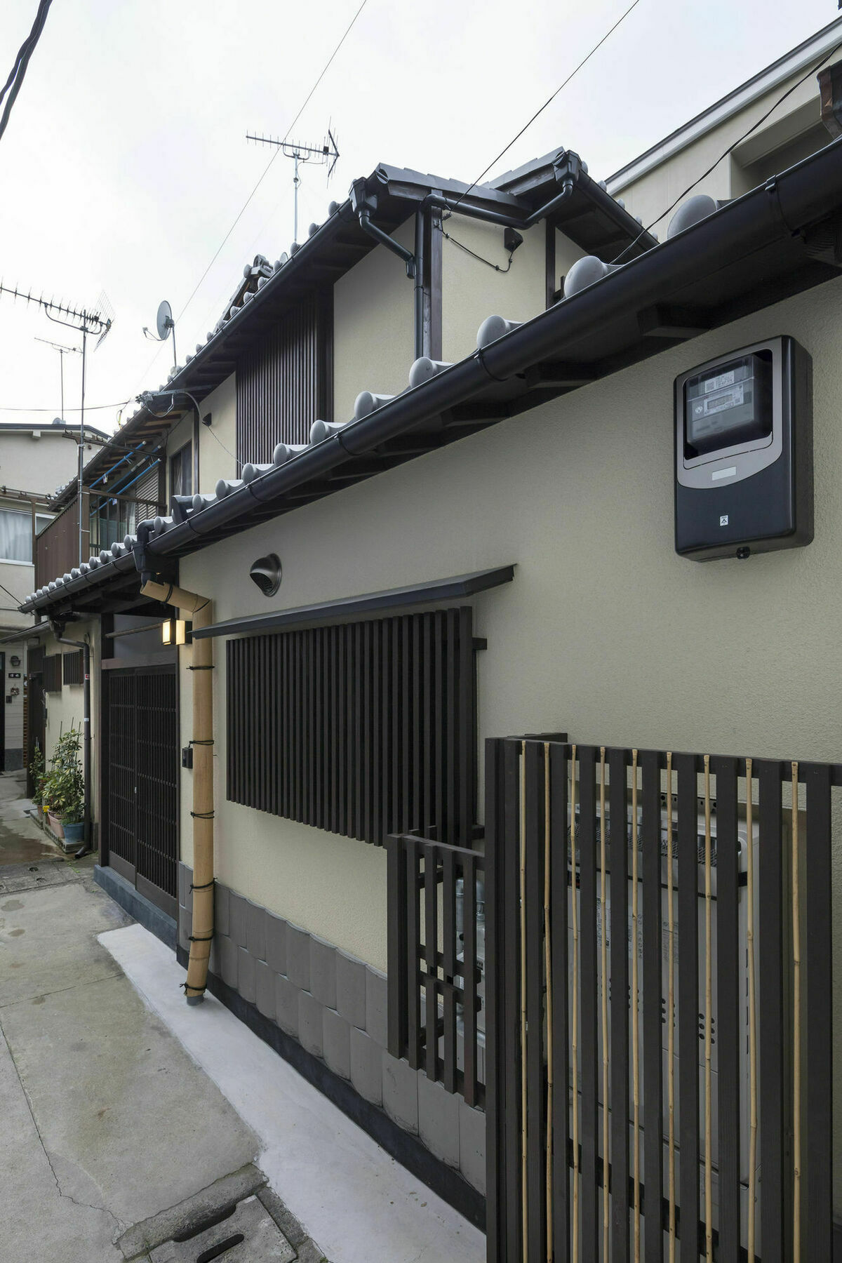 Вилла Sekka An Machiya House Киото Экстерьер фото