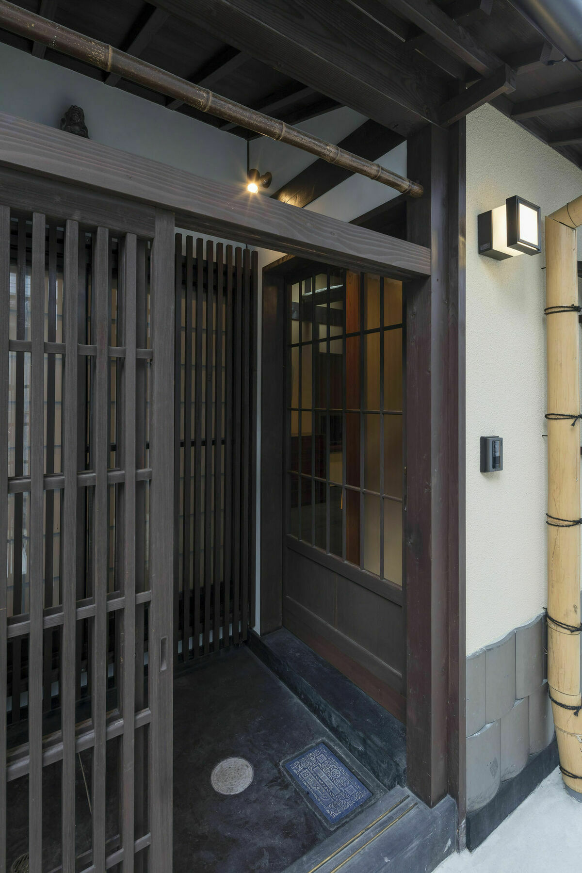 Вилла Sekka An Machiya House Киото Экстерьер фото