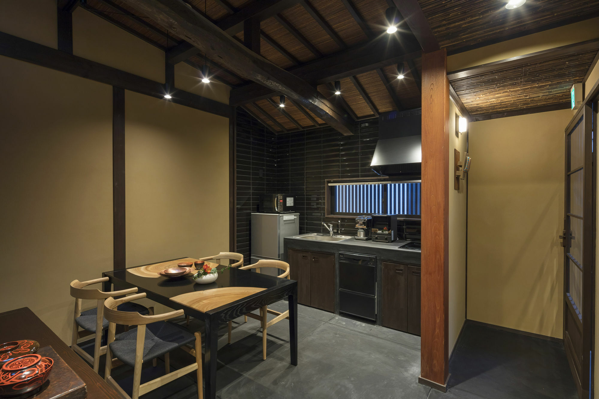 Вилла Sekka An Machiya House Киото Экстерьер фото