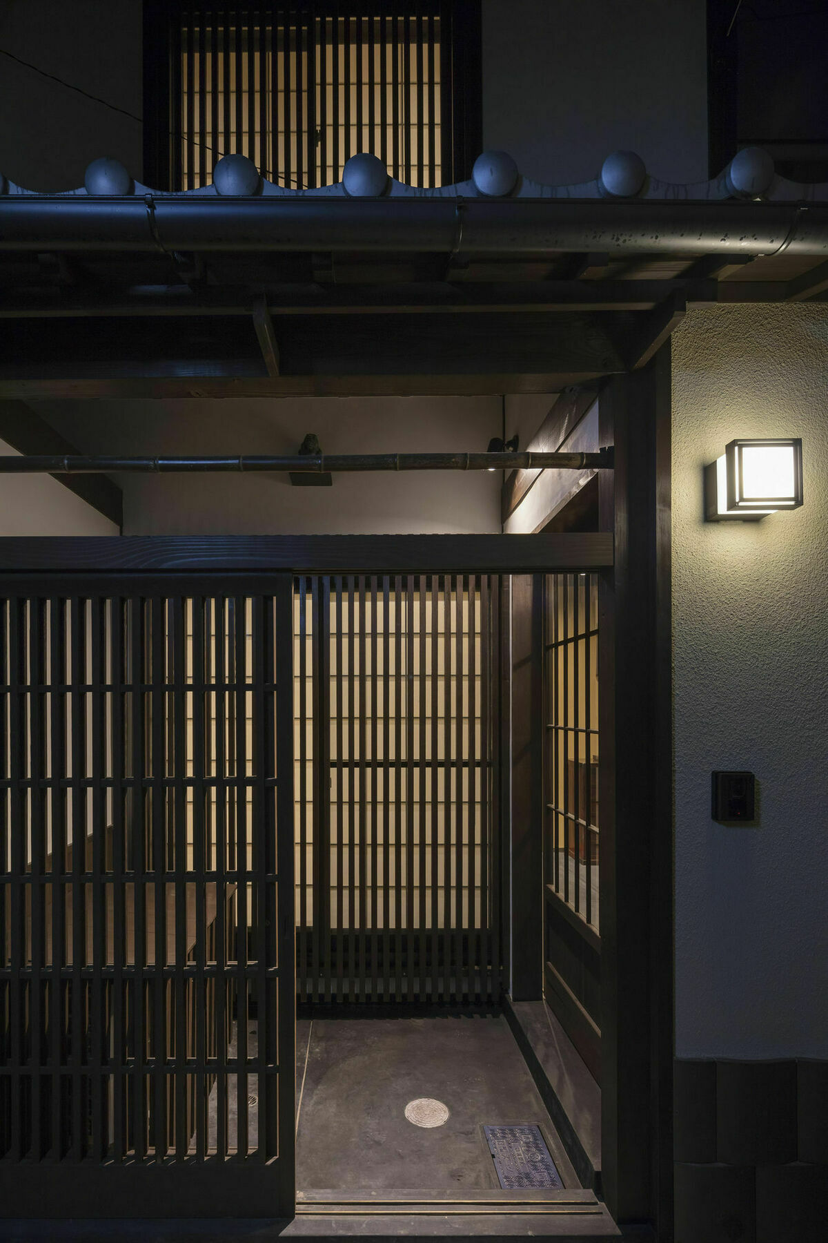 Вилла Sekka An Machiya House Киото Экстерьер фото