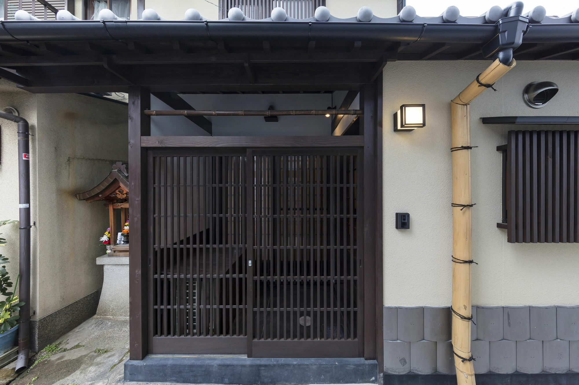 Вилла Sekka An Machiya House Киото Экстерьер фото
