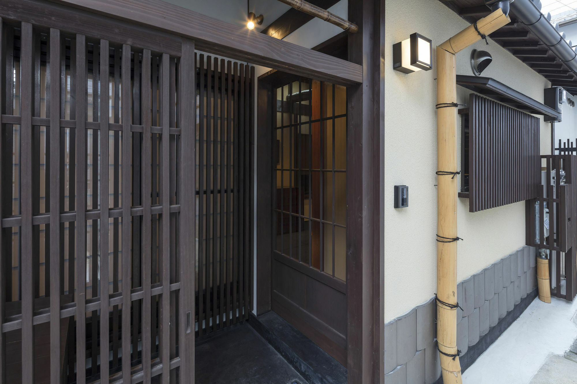 Вилла Sekka An Machiya House Киото Экстерьер фото