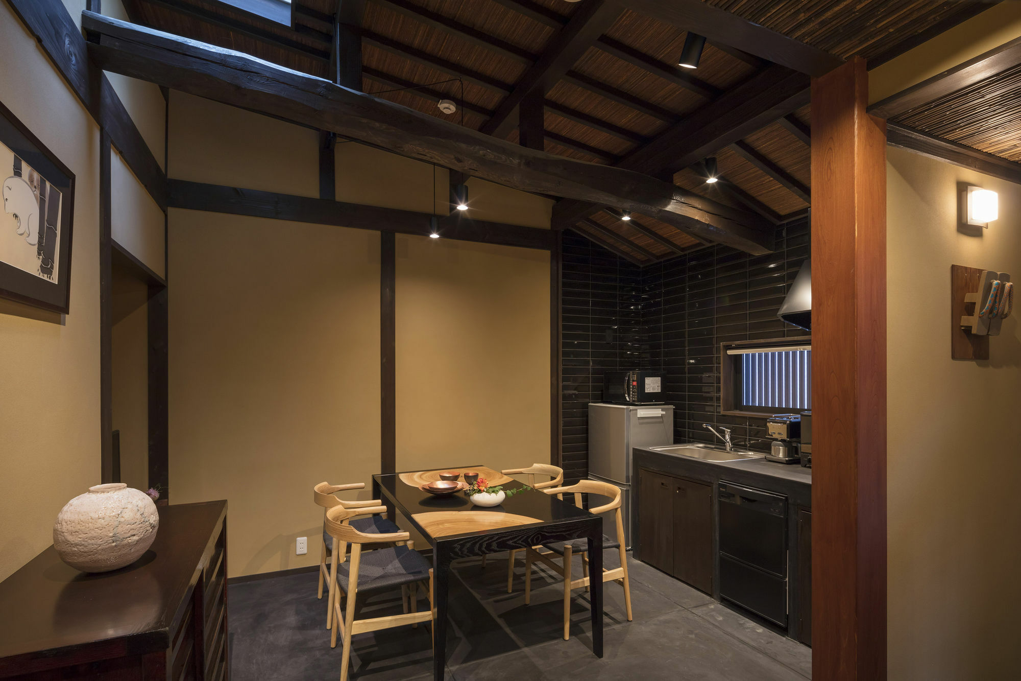 Вилла Sekka An Machiya House Киото Экстерьер фото